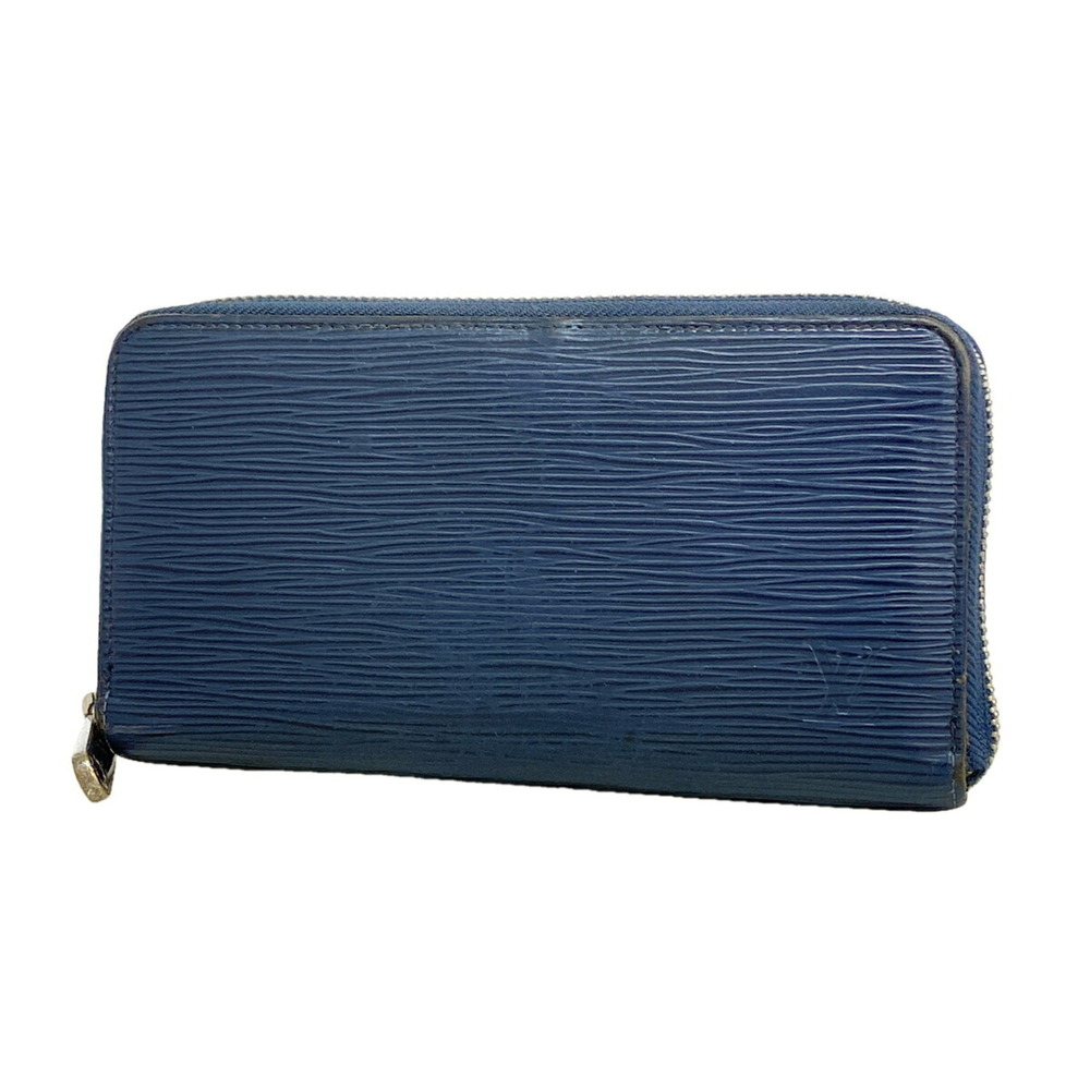 Louis Vuitton Epi Zippy Wallet M61873 Indigo Blue (Men's/Women's)